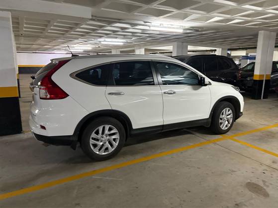 HONDA CRV 2.0 EXL 4X4 16V FLEX 4P AUTOMÁTICO
